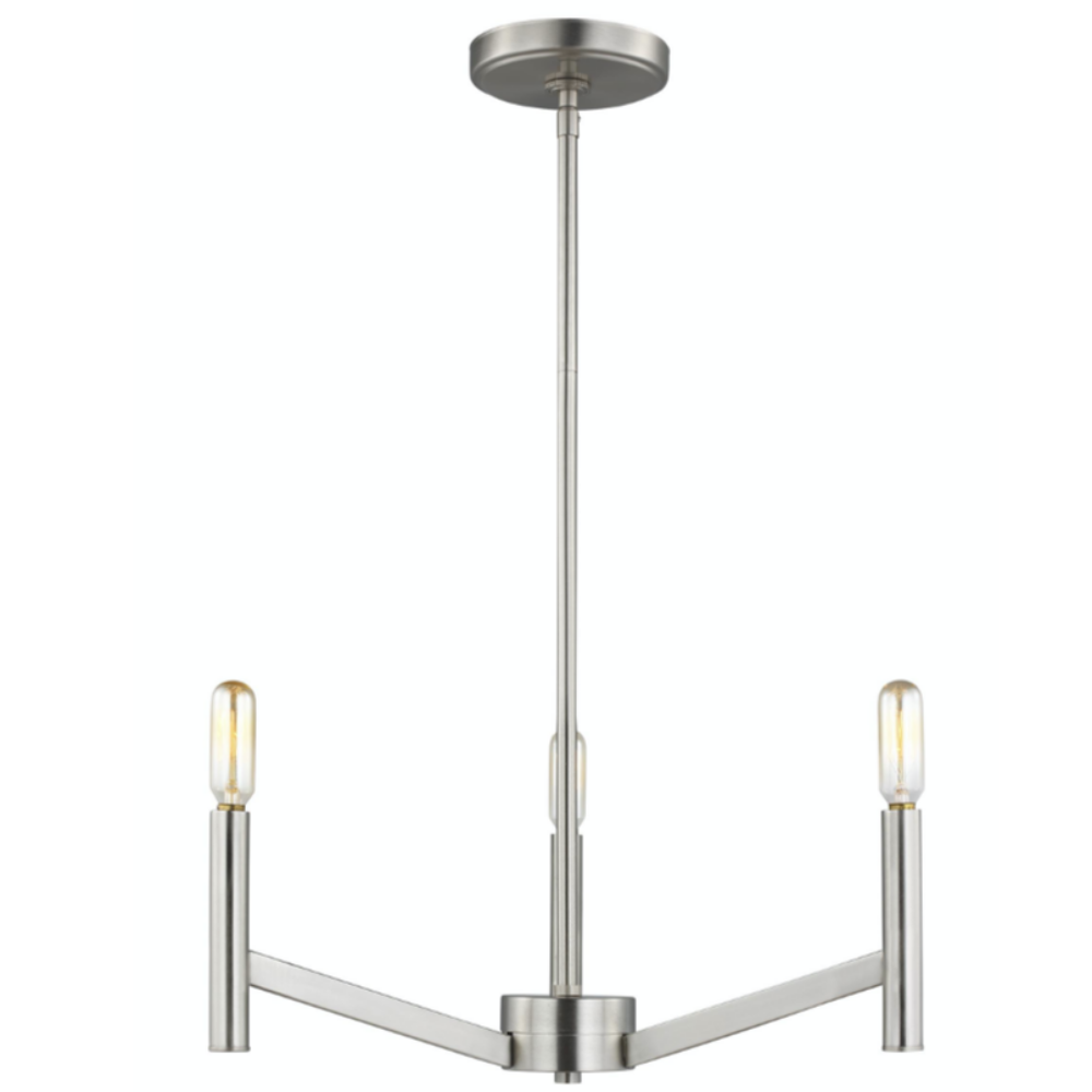 Devi Chandelier, Chandelier, Chrome
