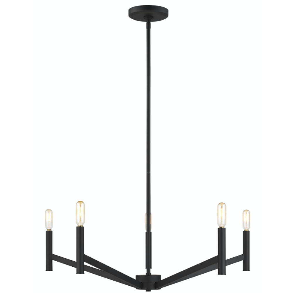 Devi Chandelier, Chandelier, Midnight Black