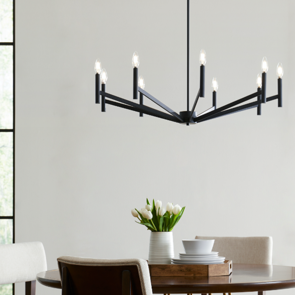 Devi Chandelier, Chandelier, Midnight Black