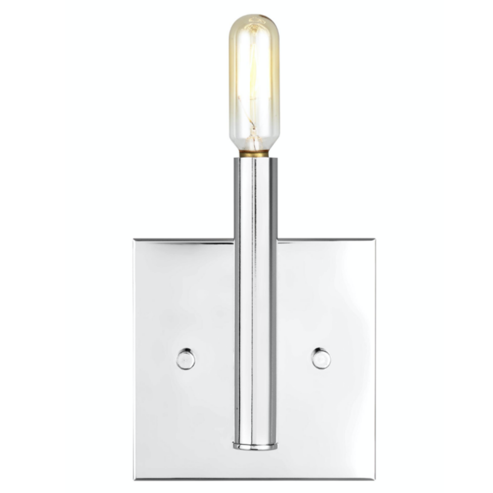 Devi Wall Sconce, Wall Sconce, Brushed Nickel