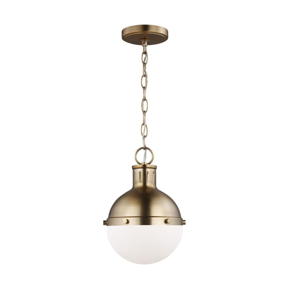 Soren 1-Light Pendant, Pendant, Satin Brass