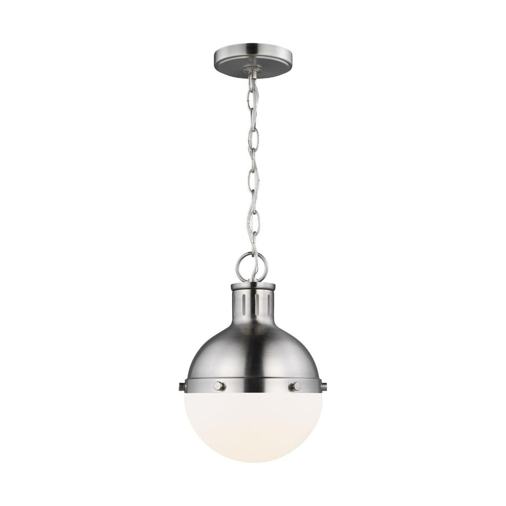 Soren 1-Light Pendant, Pendant, Brush Nickel