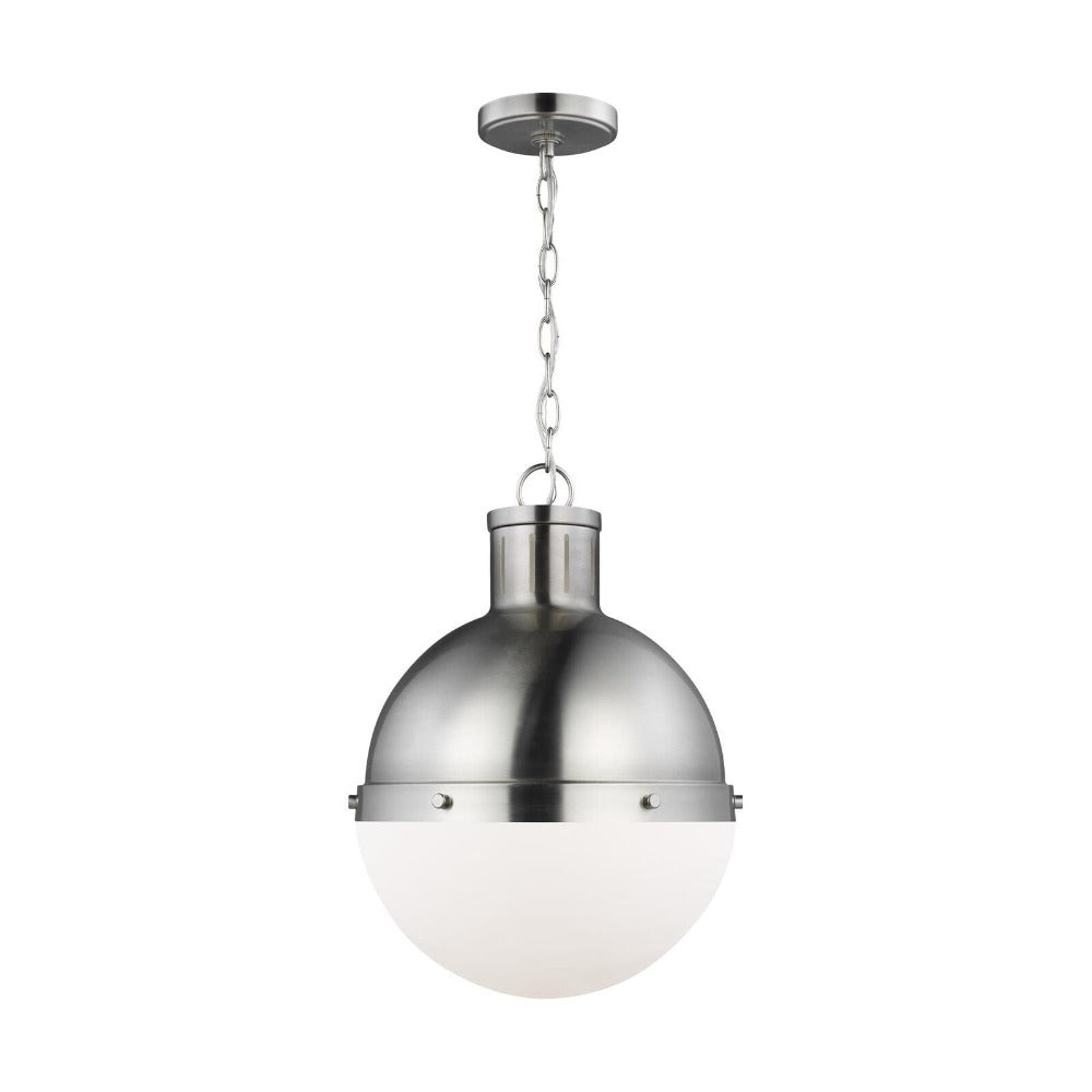 Soren 1-Light Pendant, Pendant, Brush Nickel