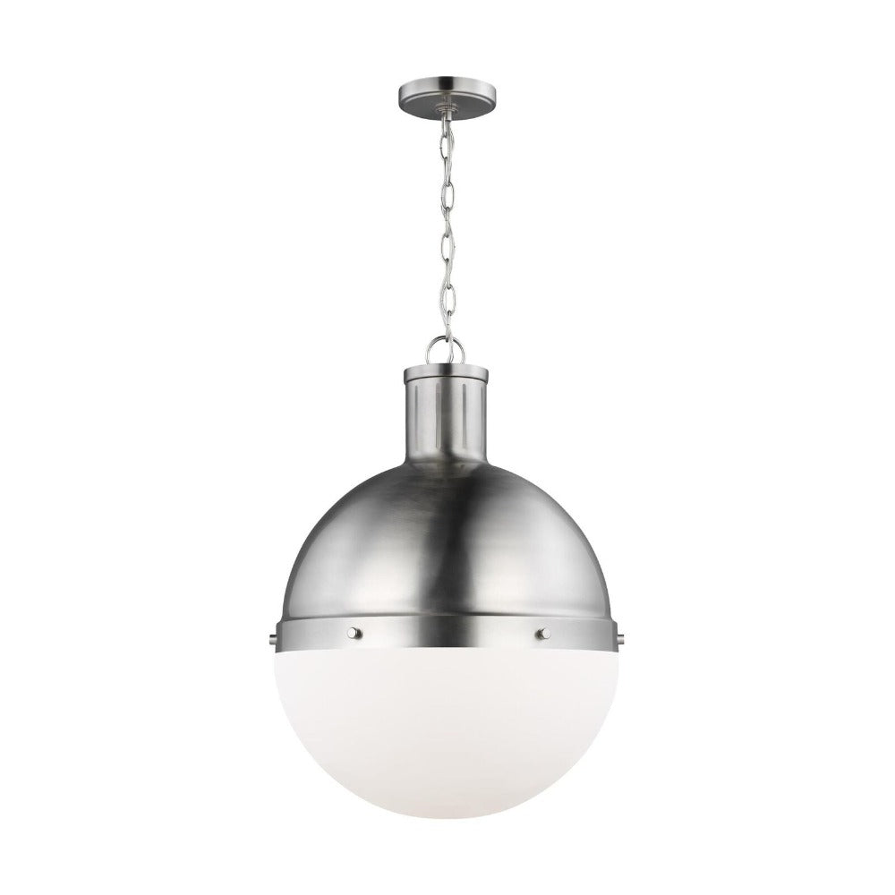 Soren 1-Light Pendant, Pendant, Brush Nickel