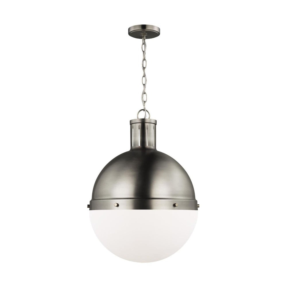 Soren 1-Light Pendant, Pendant, Antique Brush Nickel