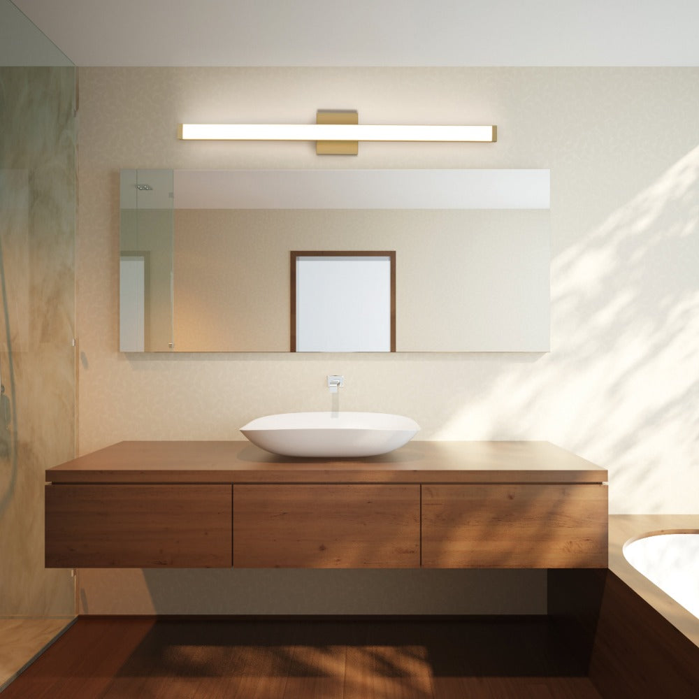 The Essential Guide to Bathroom LED Lighting