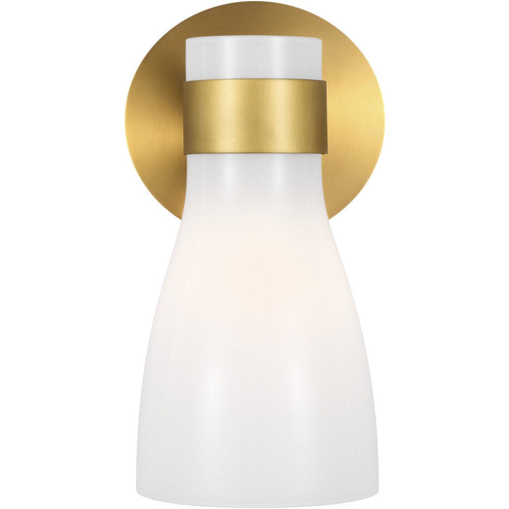Shea Sconce, Sconce, Burnished Brass