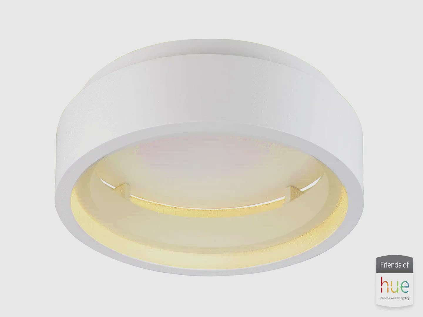 iCorona LED Flush Mount by ET2