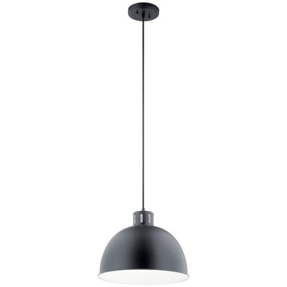 Eamon Black Pendant. Pendant, Black