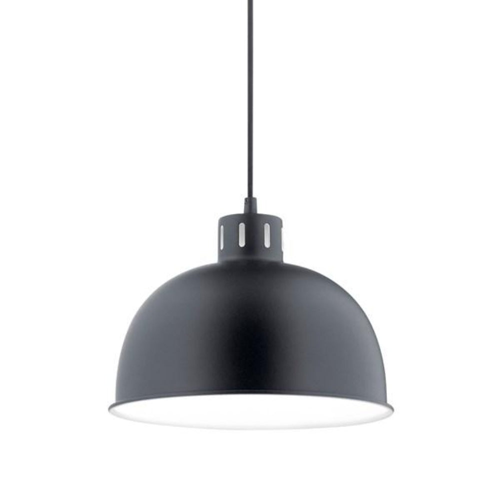 Eamon Black Pendant, Pendant, Black