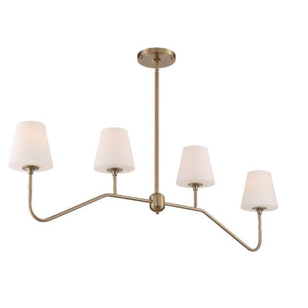 Andry Chandelier, Chandelier, Vibrant Gold