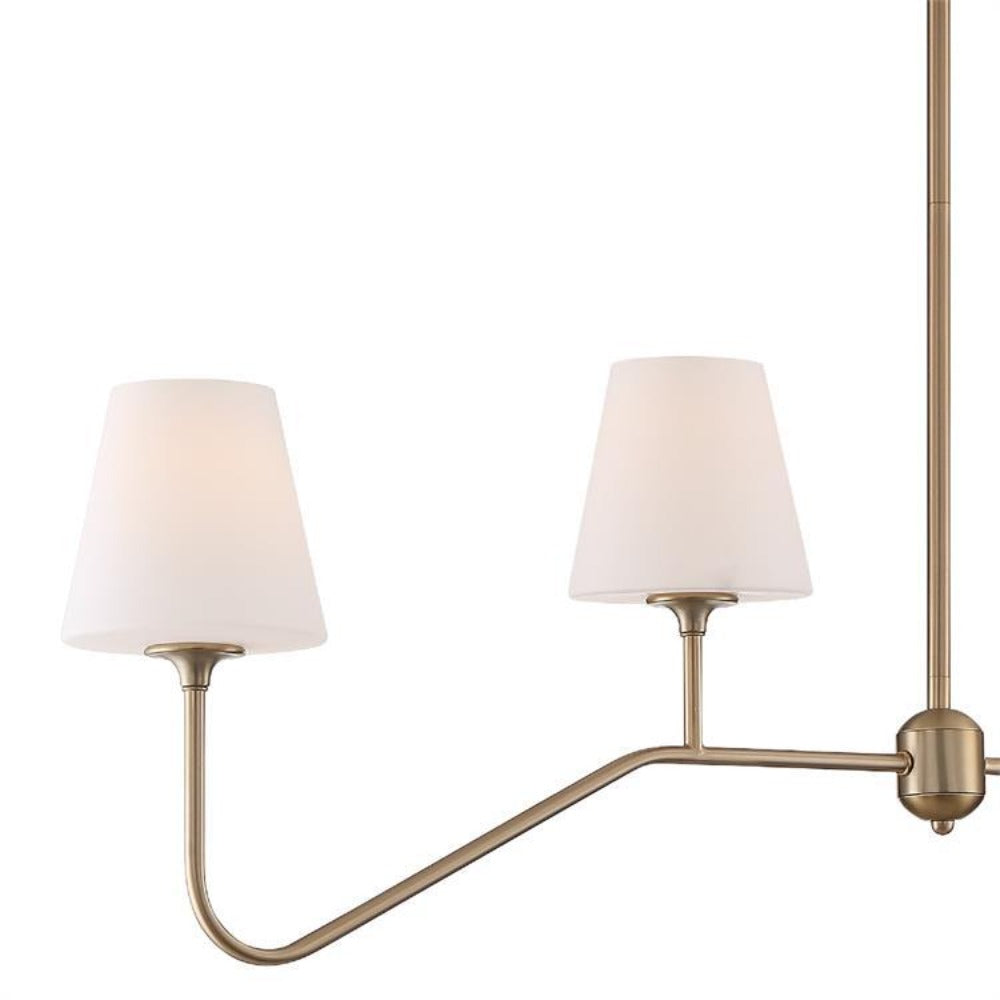 Andry Chandelier, Chandelier, Vibrant Gold