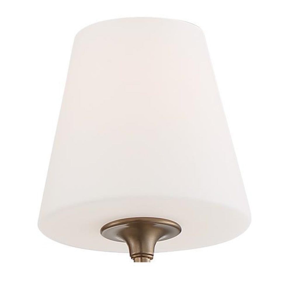 Andry Chandelier, Chandelier, Vibrant Gold