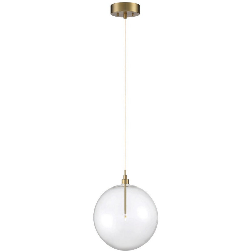 Chey Pendant, Pendant, Brass