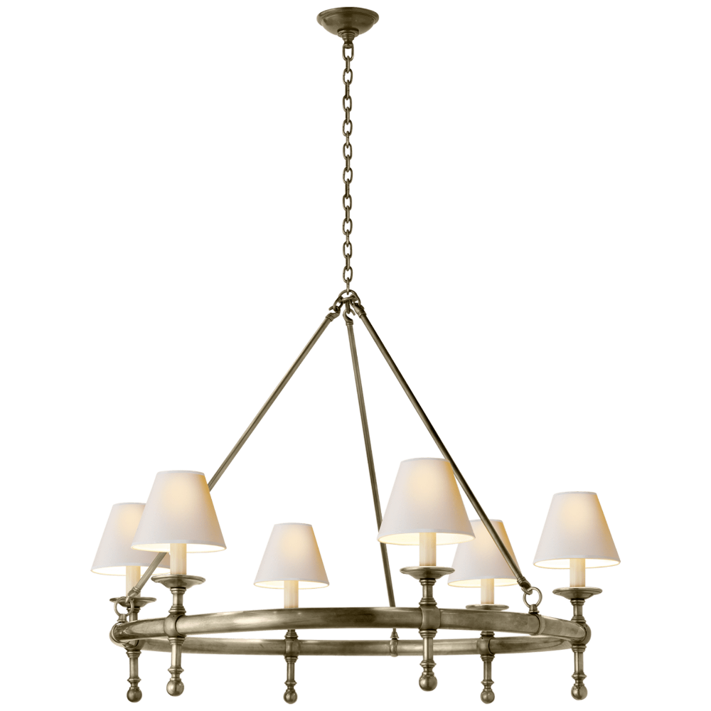 Kynlee Ring Chandelier