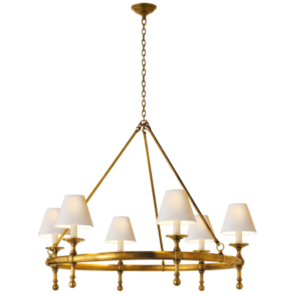 Kynlee Ring Chandelier