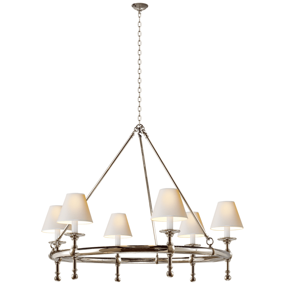 Kynlee Ring Chandelier