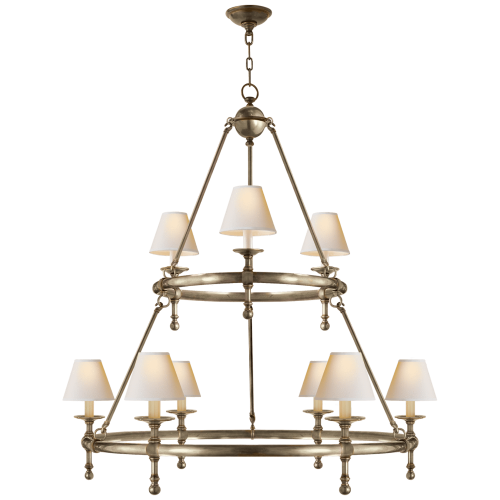 Kynlee Ring Chandelier