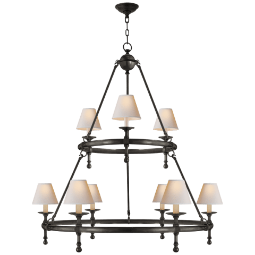 Kynlee Ring Chandelier