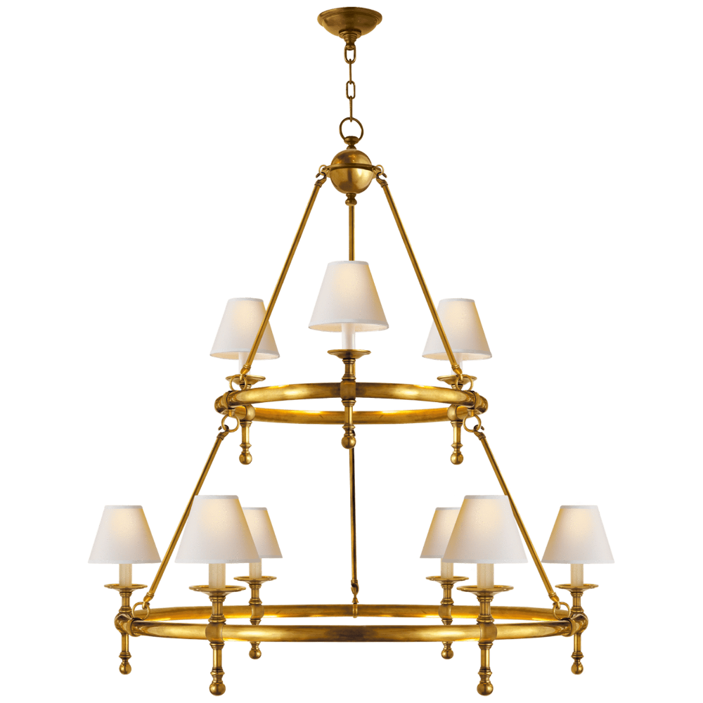 Kynlee Ring Chandelier