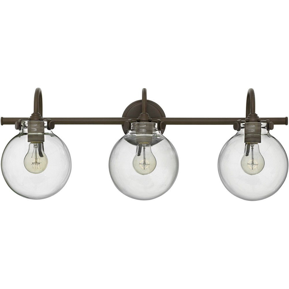 Congress Bath Light | Globe Shade