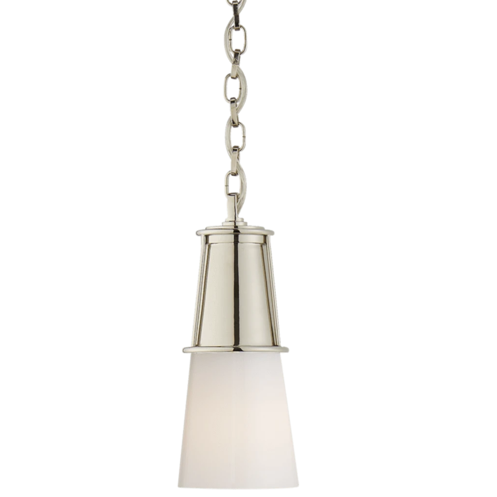 Blaese Pendant in Polished Nickel