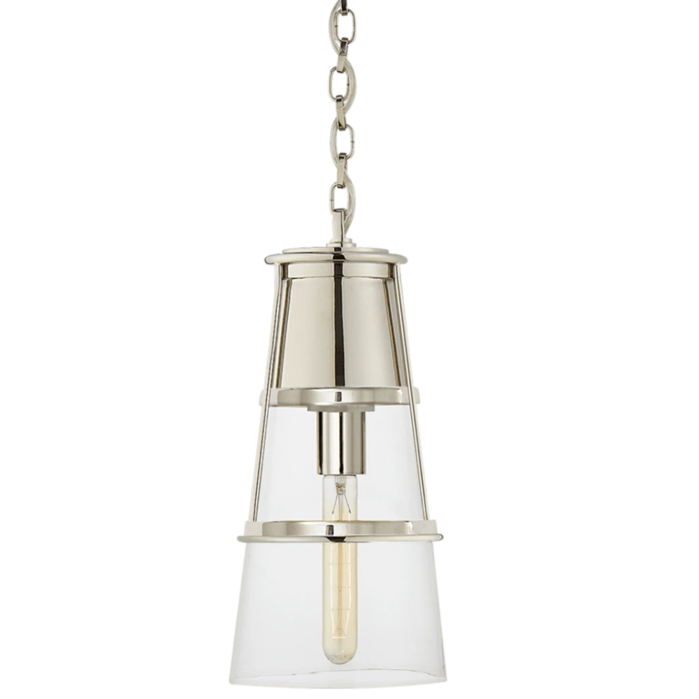 Blaese Pendant in Polished Nickel