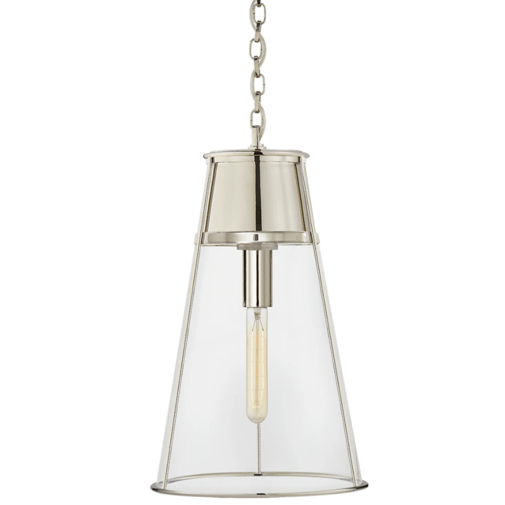 Blaese Pendant in Polished Nickel