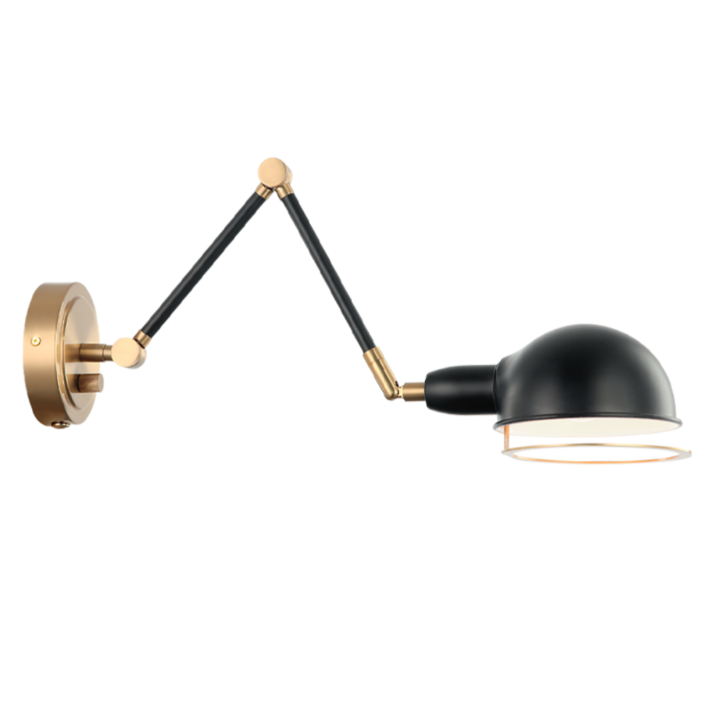 Warren Adjustable Arm Wall Sconce | Lighting Connection Warren Adjustable Arm Wall Sconce | Lighting Connection