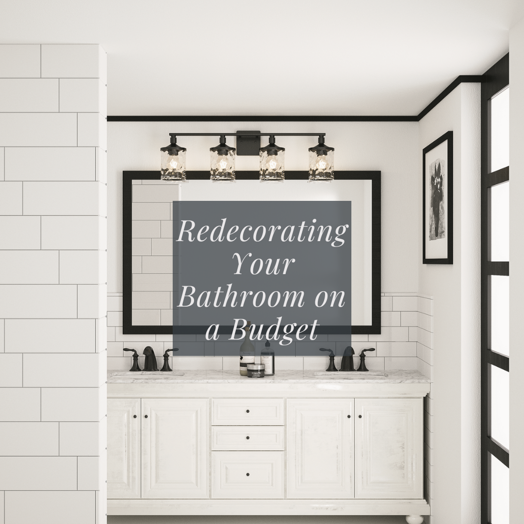 Redecorating Your Bathroom on a Budget
