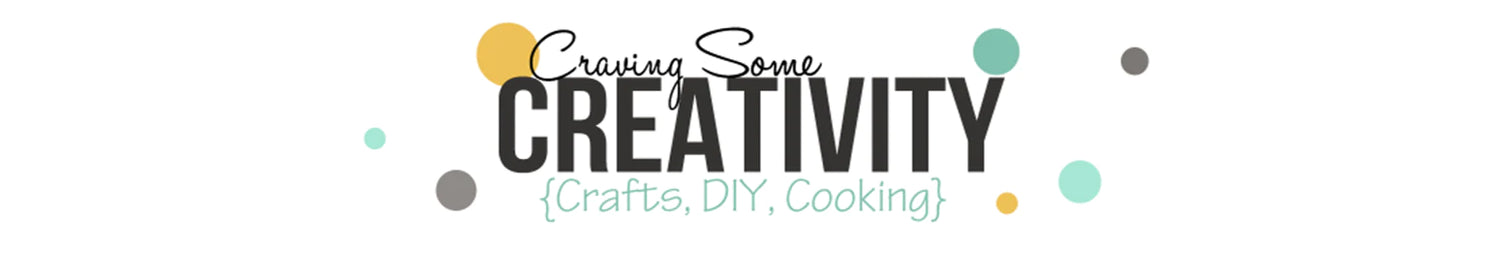 Guest Blog: Rachel Beach of Craving Some Creativity