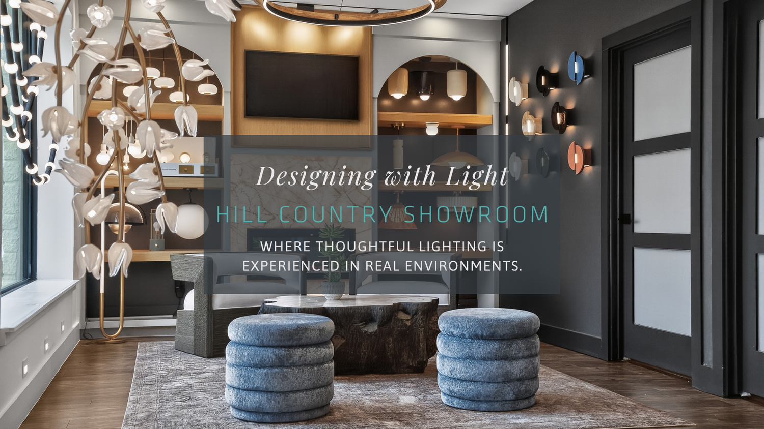 Designing with Light: Inside the Lighting Connection Hill Country Showroom