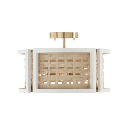 Zang 4-Light Dual Mount Pendant