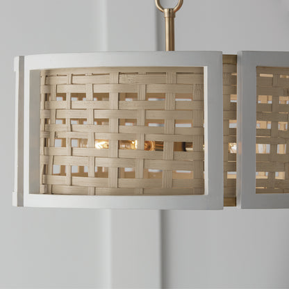 Zang 4-Light Dual Mount Pendant