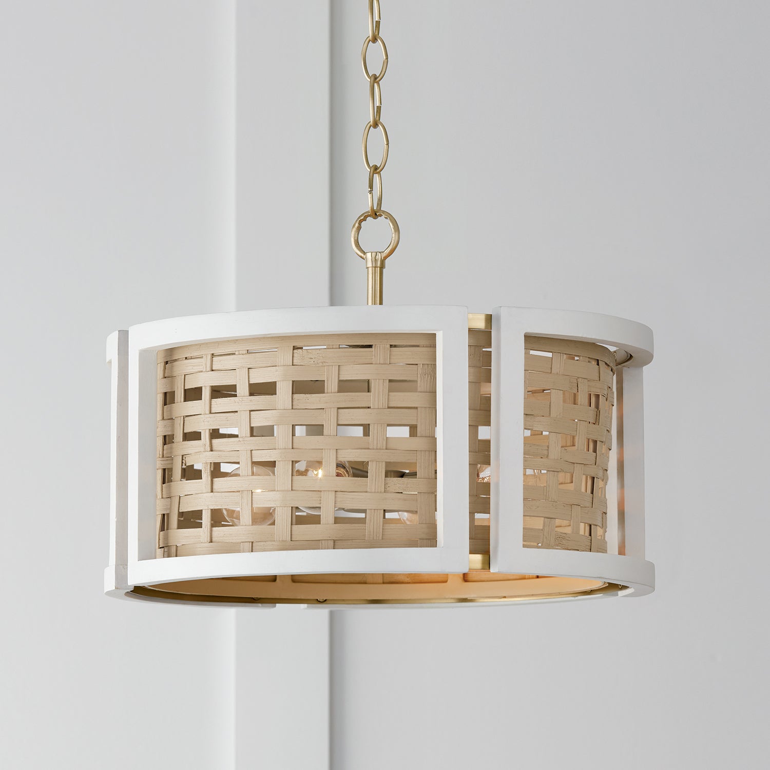 Zang 4-Light Dual Mount Pendant
