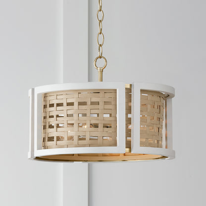 Zang 4-Light Dual Mount Pendant