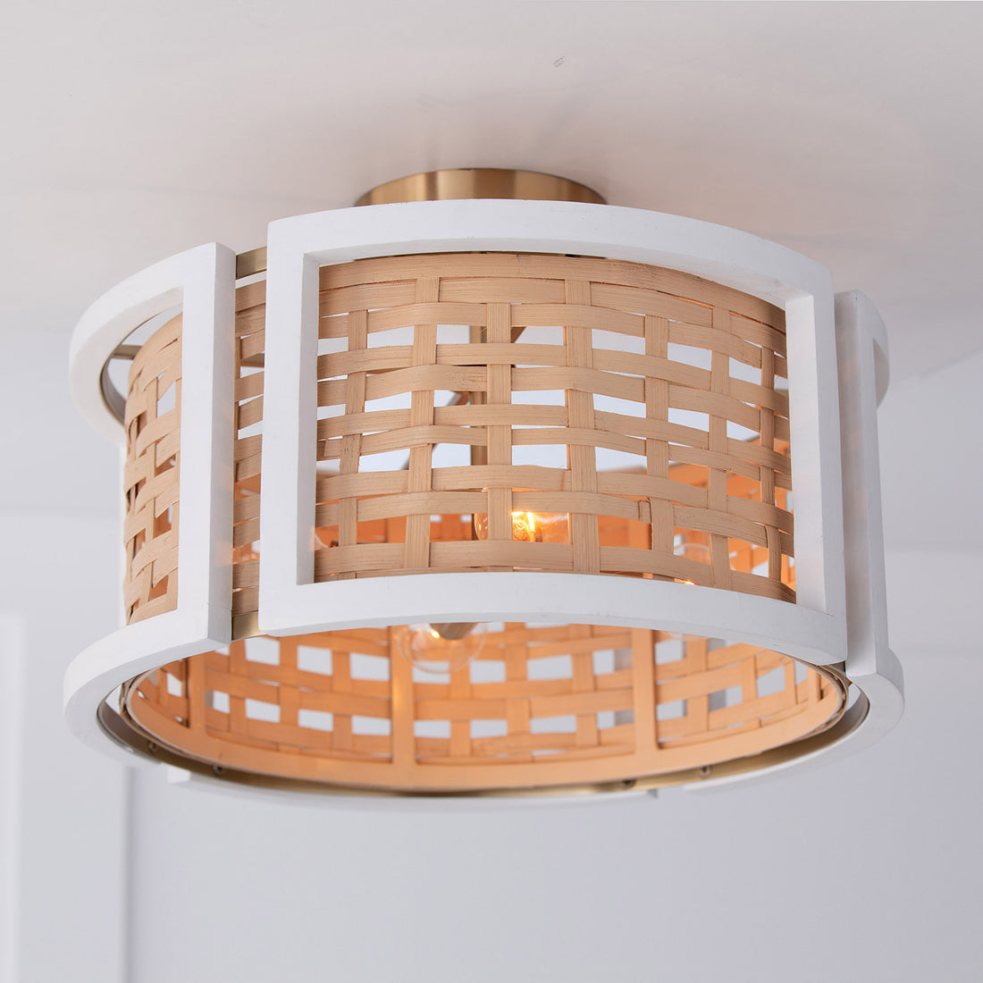 Zang 4-Light Dual Mount Pendant