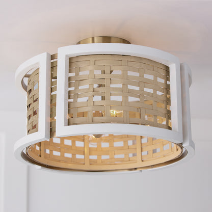Zang 4-Light Dual Mount Pendant