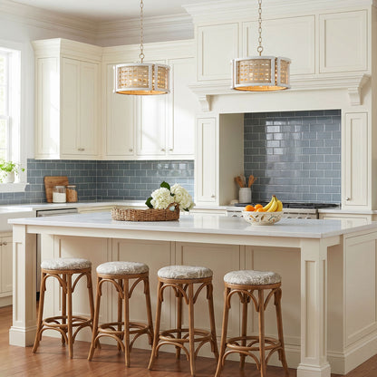 Zang 4-Light Dual Mount Pendant