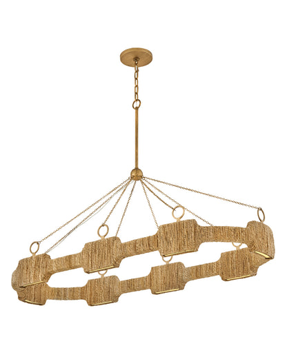 Rae LED Linear Chandelier