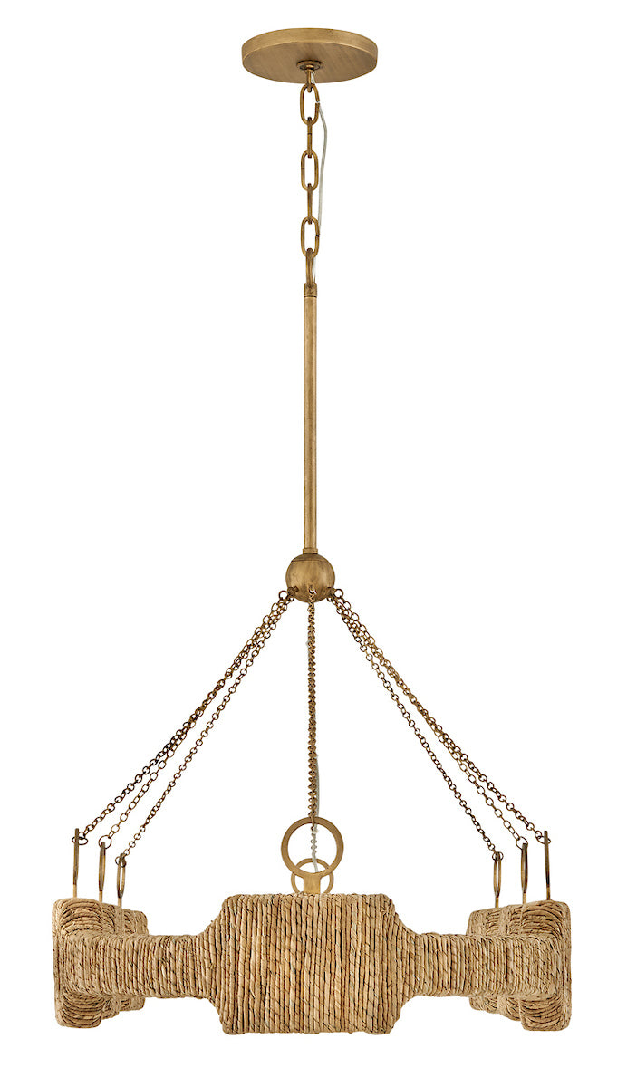 Rae LED Linear Chandelier