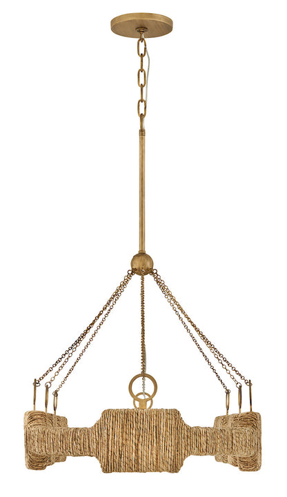 Rae LED Linear Chandelier