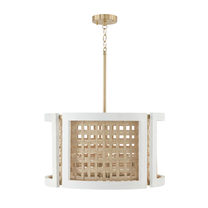 Zang 4-Light Pendant