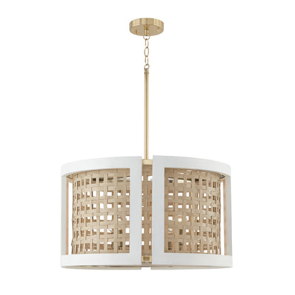 Zang 4-Light Pendant
