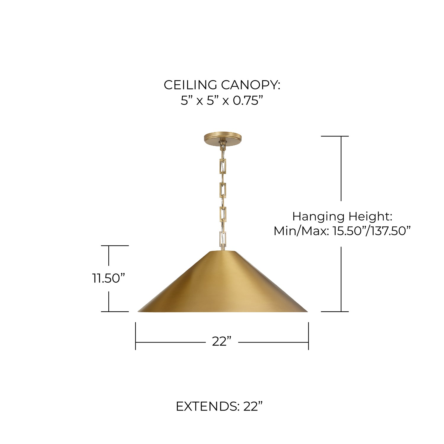 Whitney Pendant
