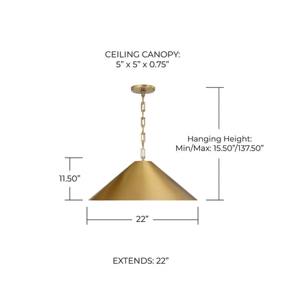 Whitney Pendant