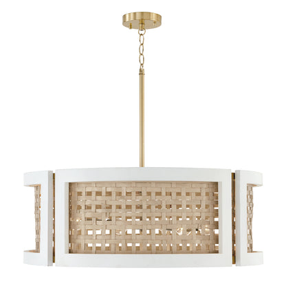Zang 6-Light Chandelier