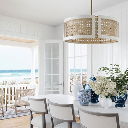 Zang 6-Light Chandelier