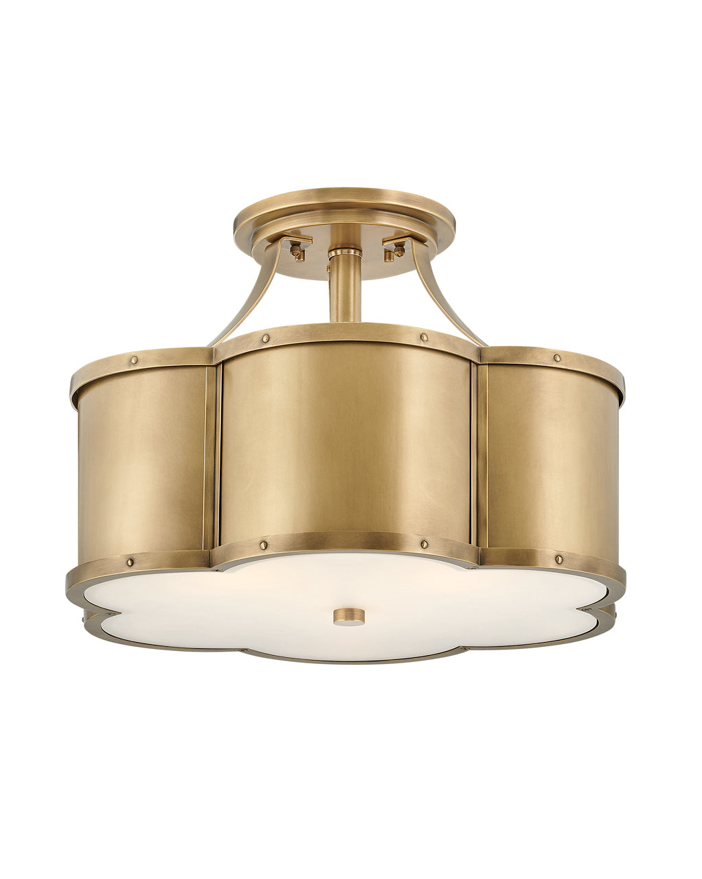 Lucky Semi-Flush Mount