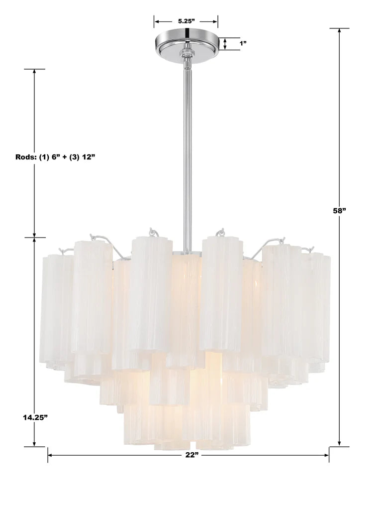 Tronchi Chandelier